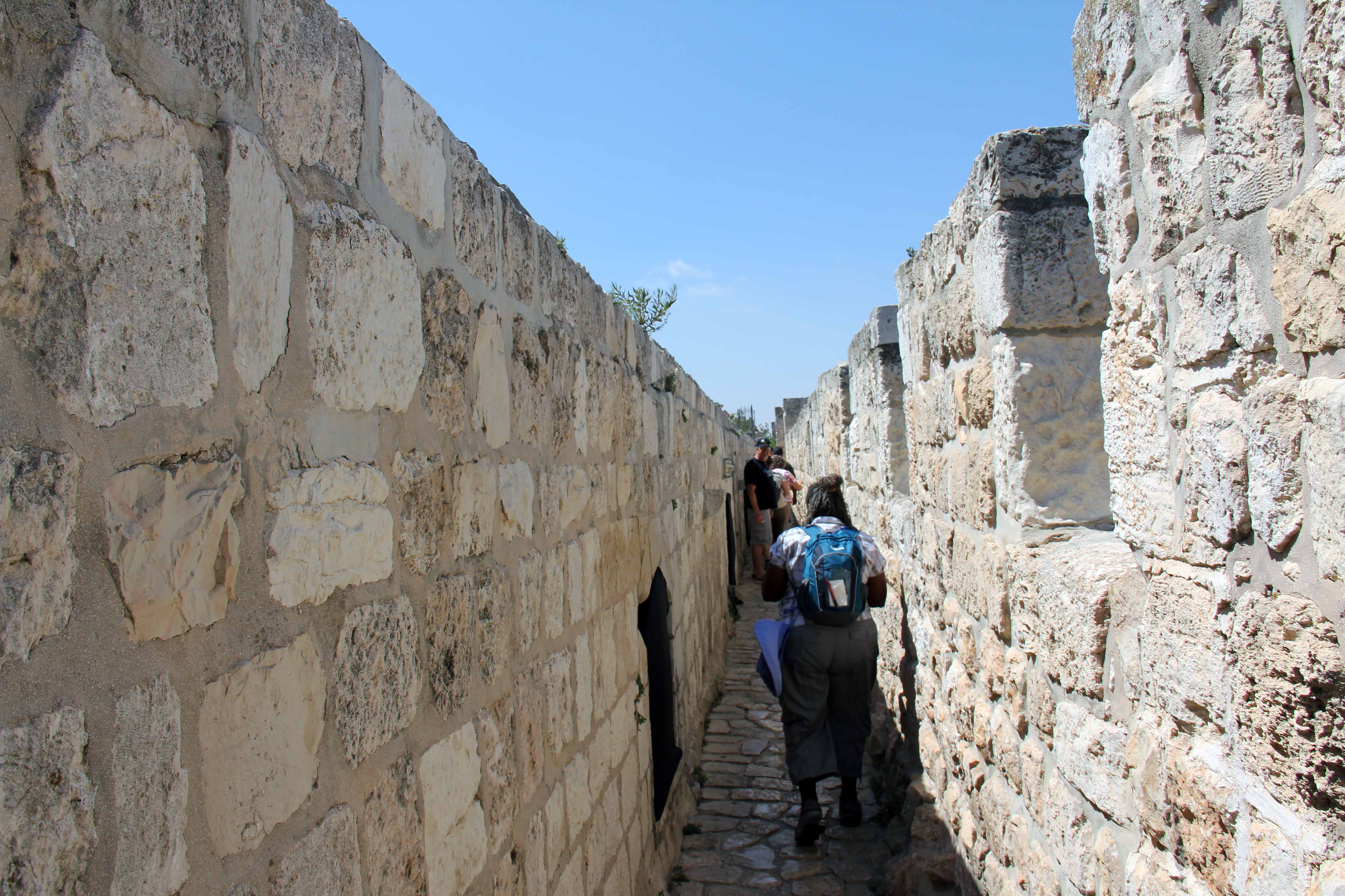 Ramparts Walk Citadel 11